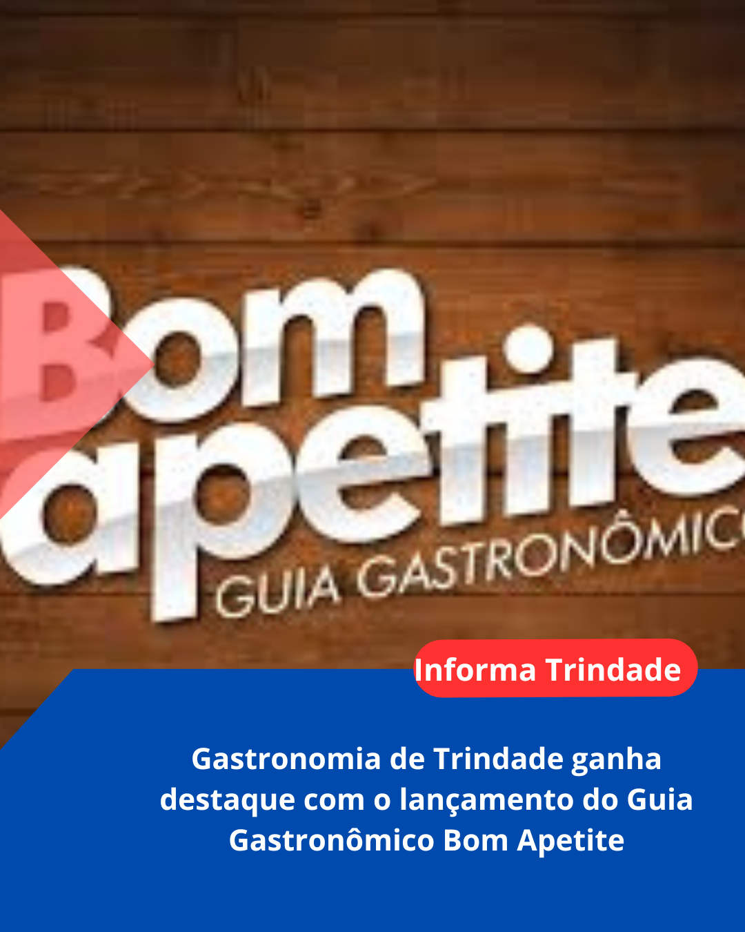 Gastronomia de Trindade ganha destaque com o lançamento do Guia Gastronômico Bom Apetite