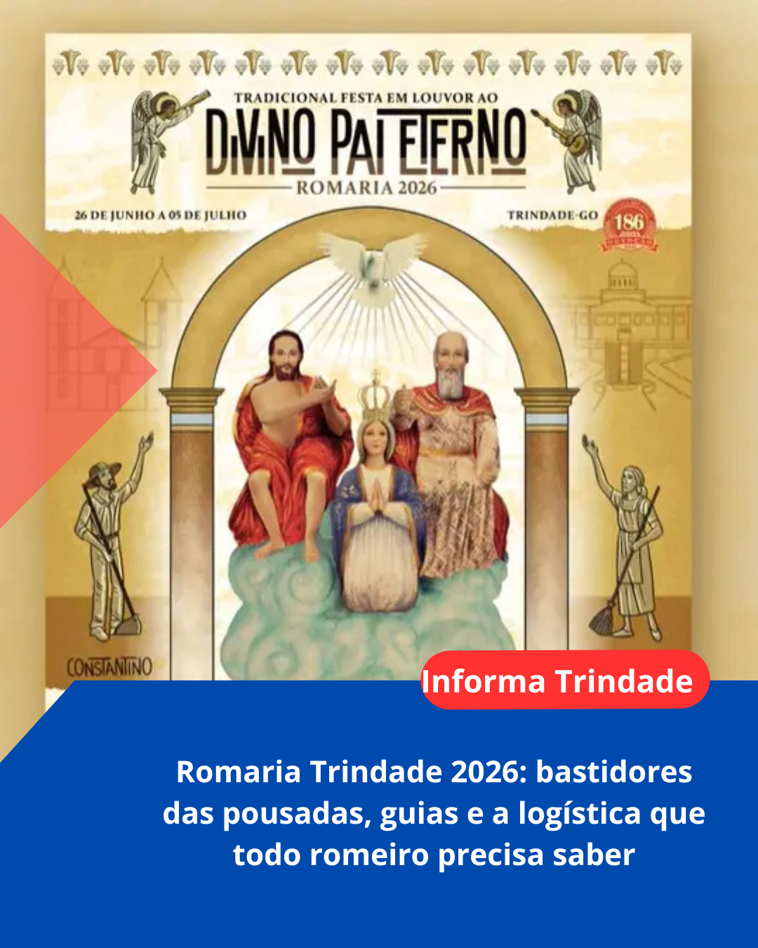 Romaria Trindade 2026: bastidores das pousadas, guias e a logística que todo romeiro precisa saber